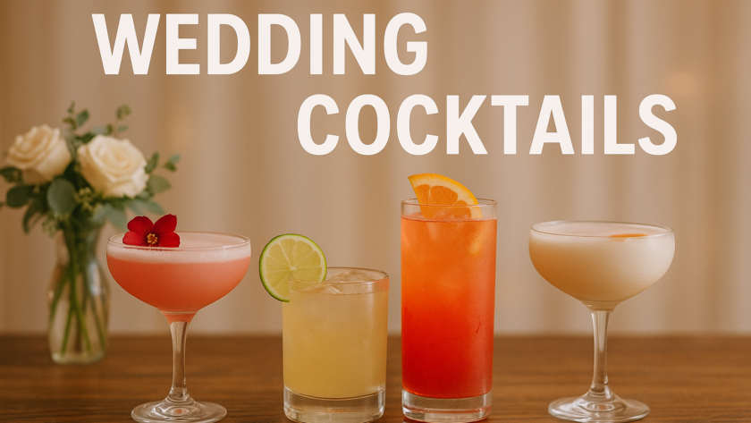 Wedding Cocktails