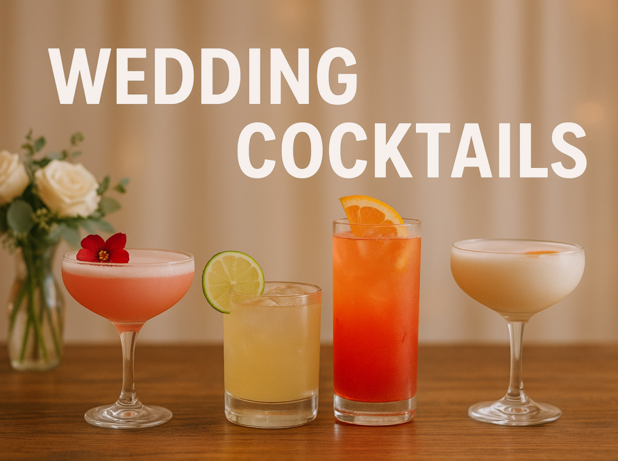 Wedding Cocktails
