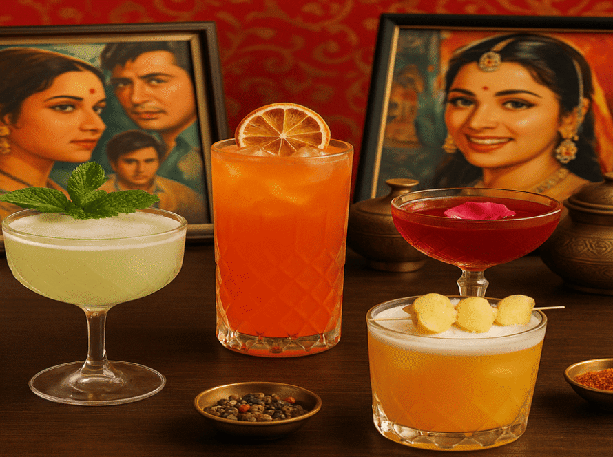 bollywood inspired cocktail ideas