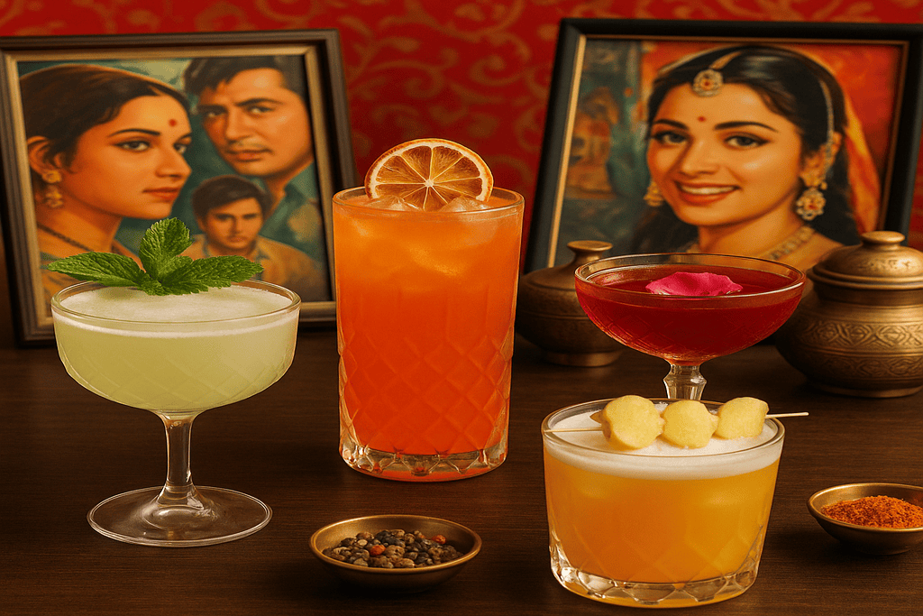 bollywood inspired cocktail ideas