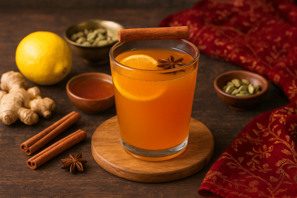 Hot Toddy for Winter Weddings