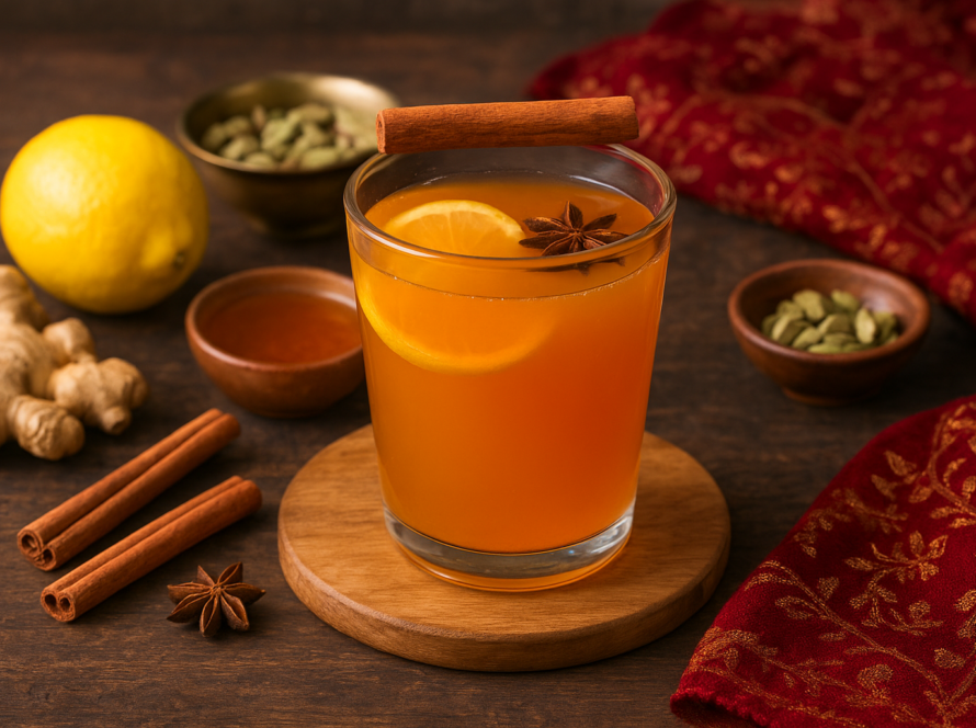 Hot Toddy for Winter Weddings