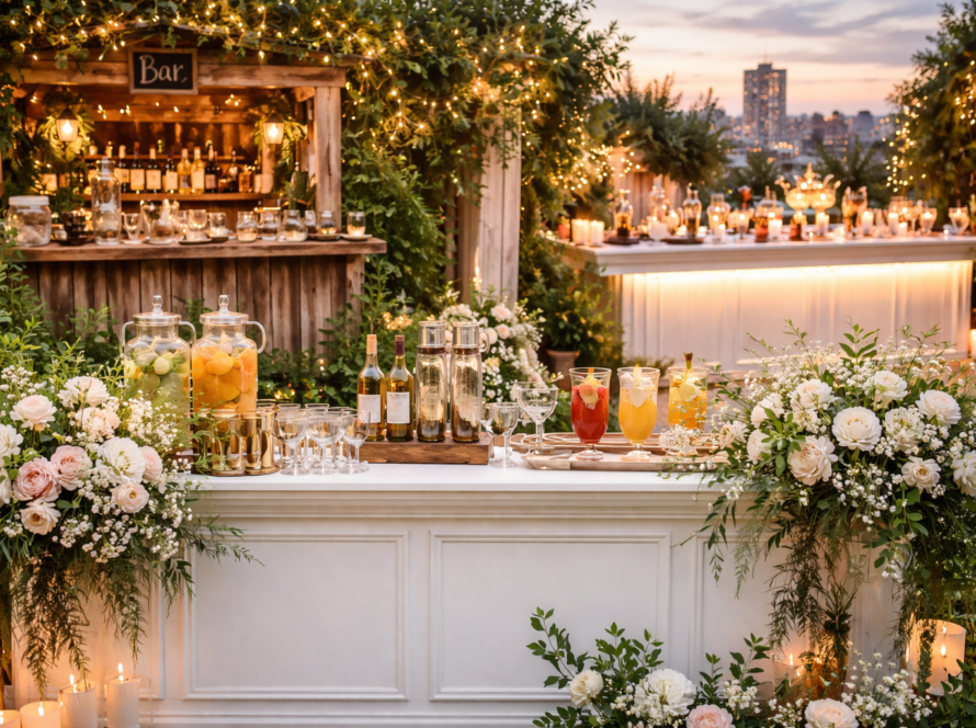 Wedding bar