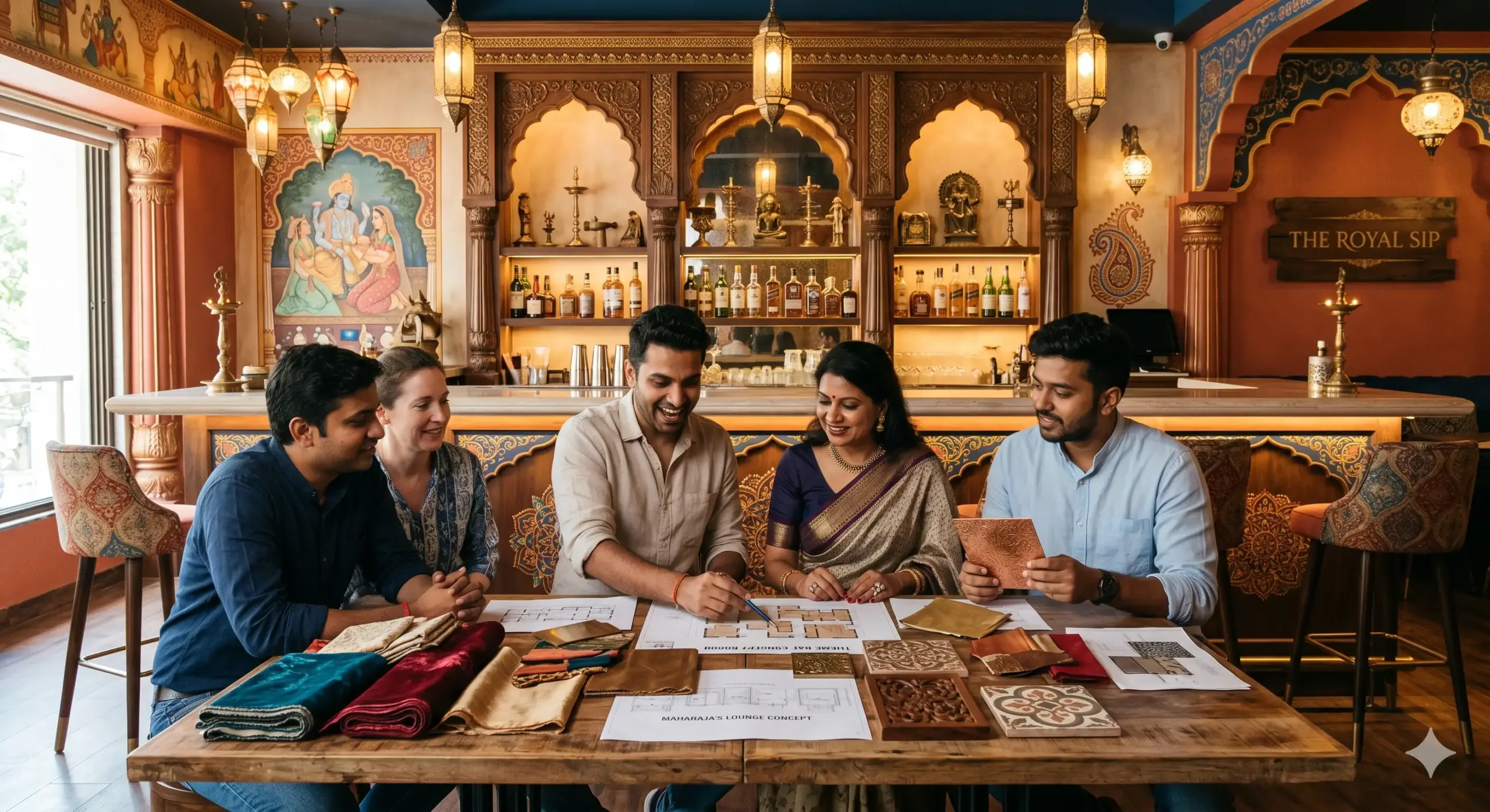 Discussion on Theme Bar Setup