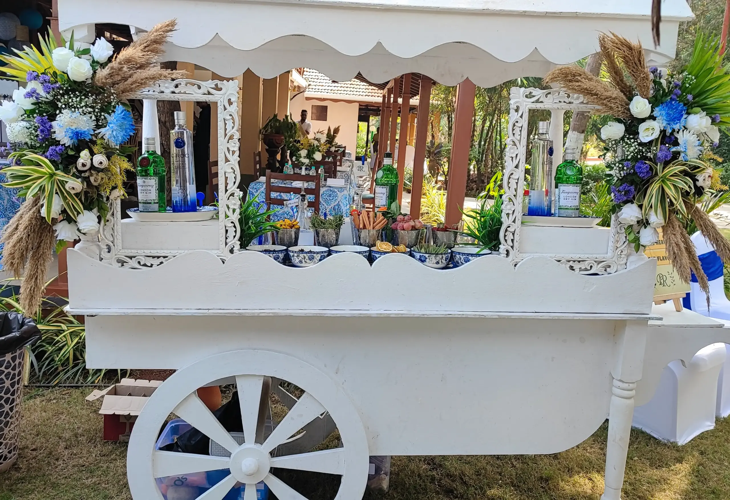 Themed Bar Setup