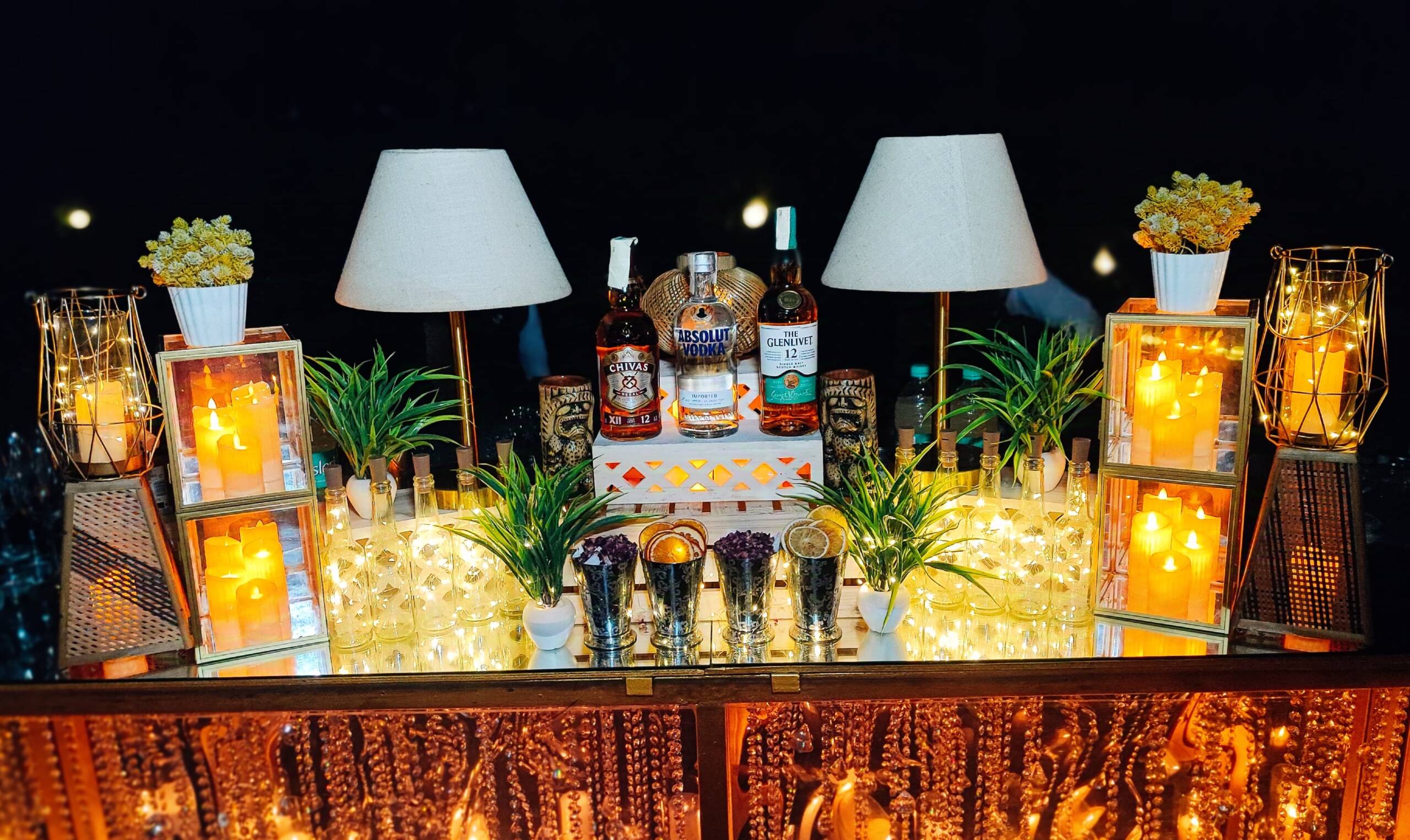 Themed Bar Setup