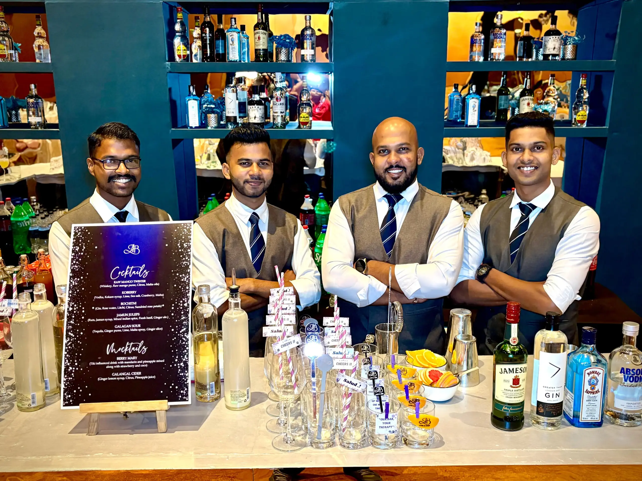 Professional Bartender
