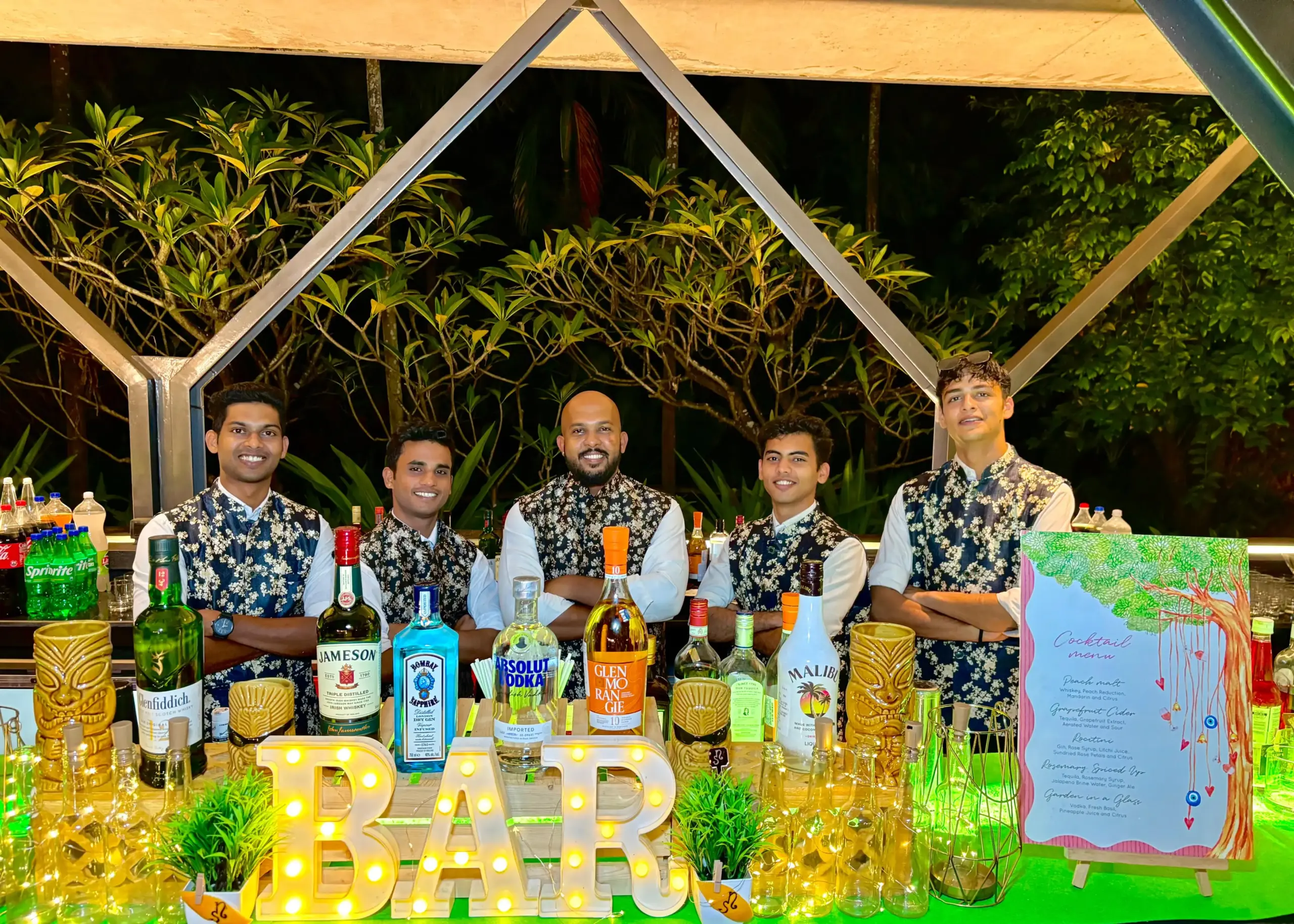 Professional Bartender