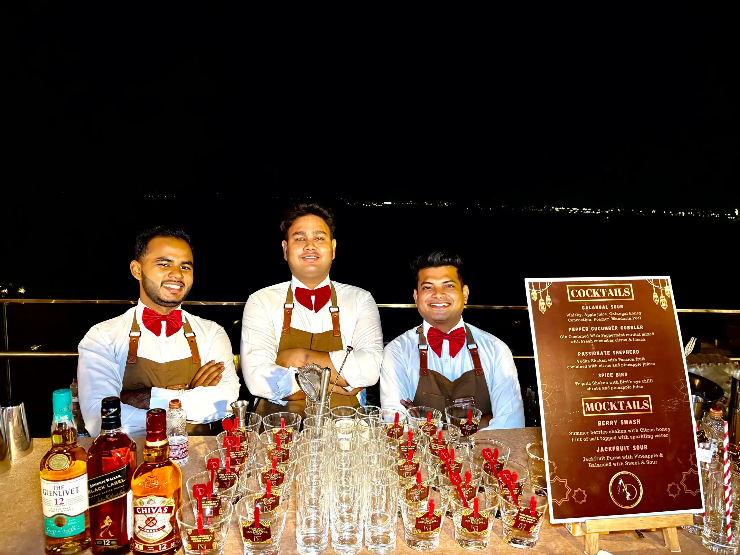 Professional Bartender