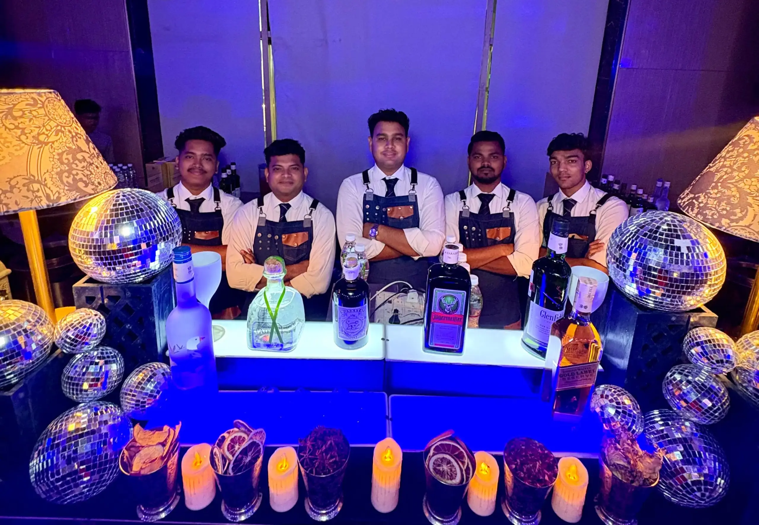 Professional Bartender