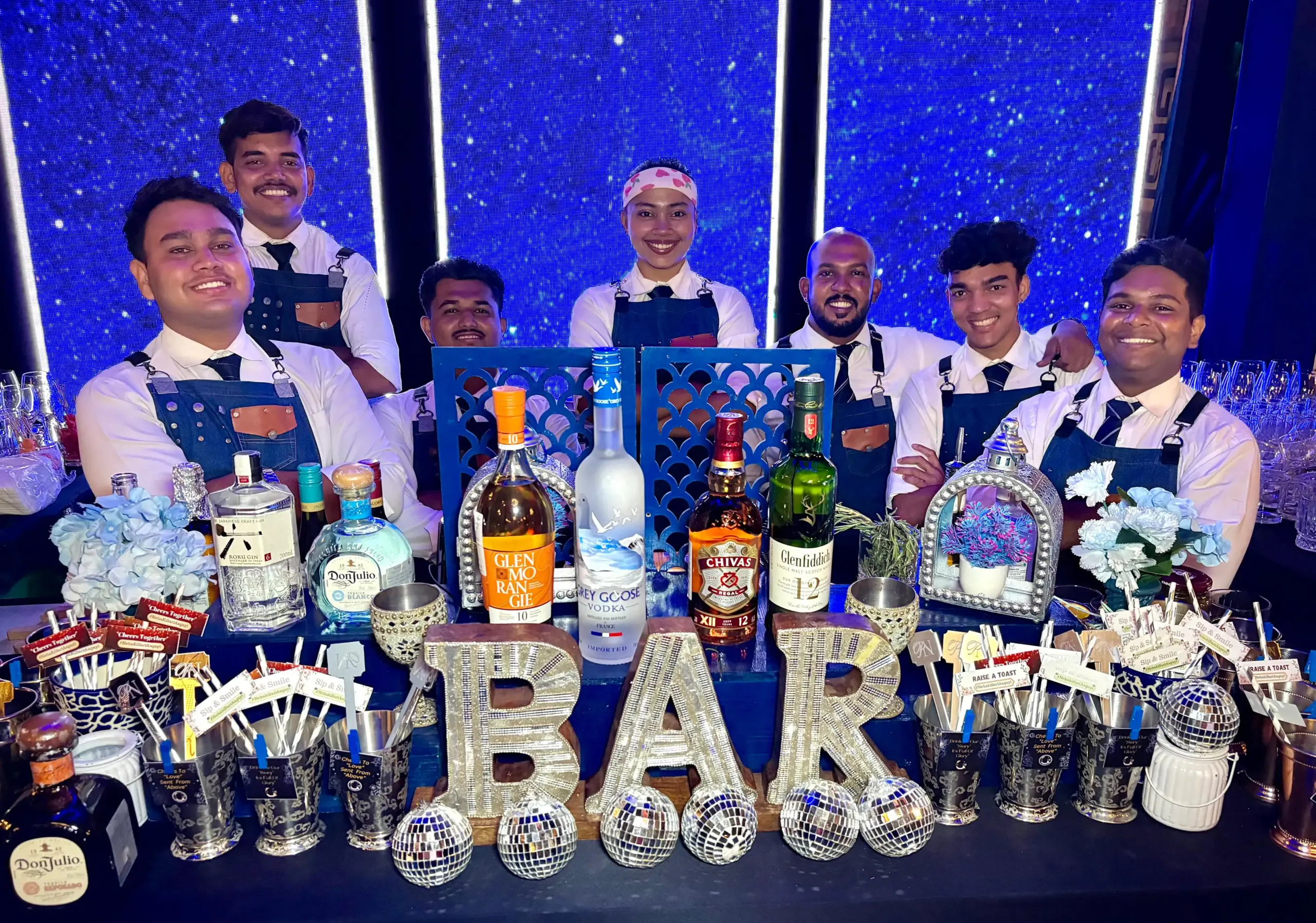 Professional Bartender