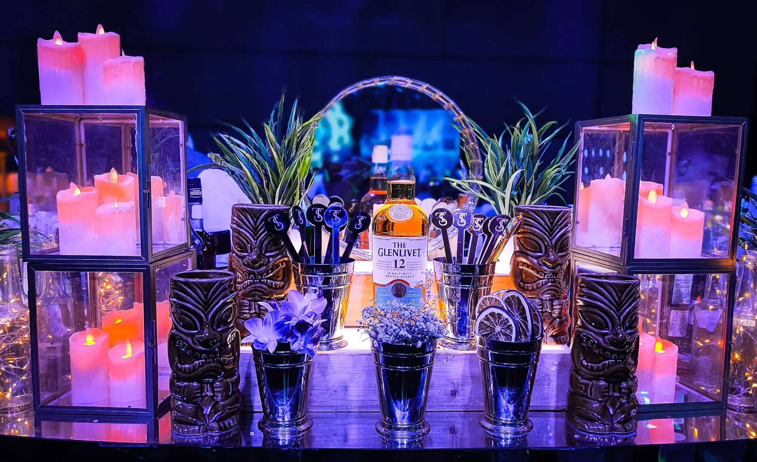 Themed Bar Setup