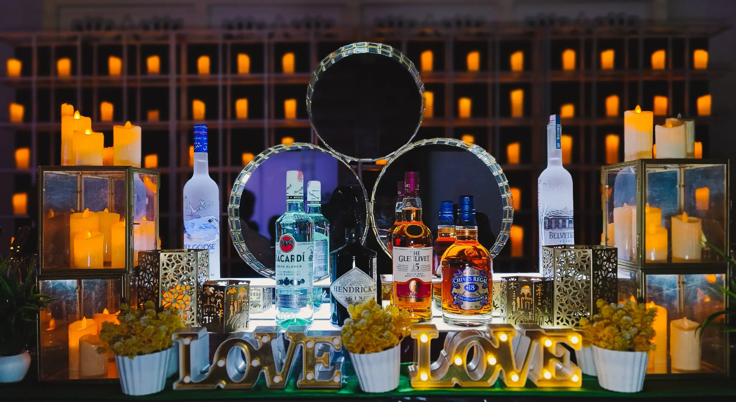 Themed Bar Setup